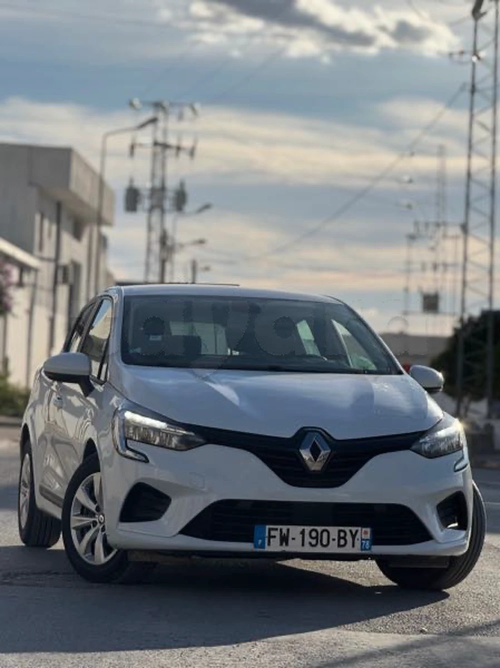 Carte voiture Renault Clio