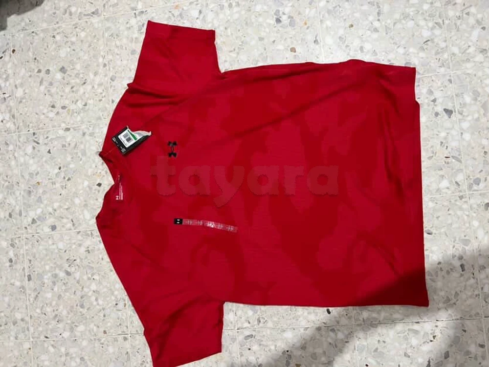 Under armour rouge