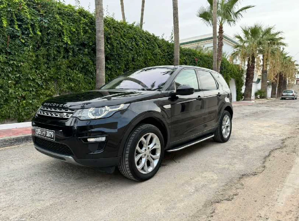 Carte voiture Land Rover Range Rover Sport