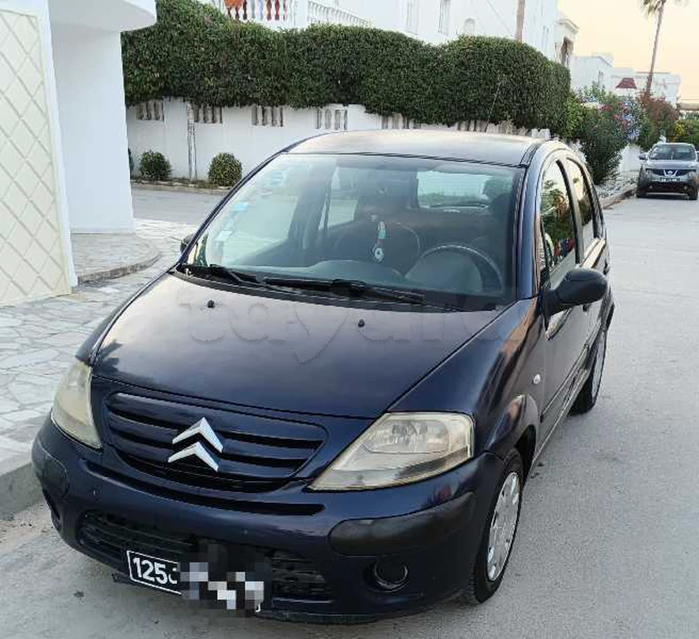 Carte voiture Citroen C3