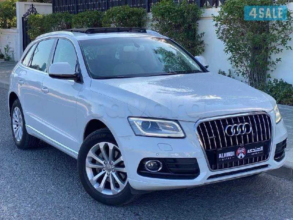 Carte voiture Audi Q5