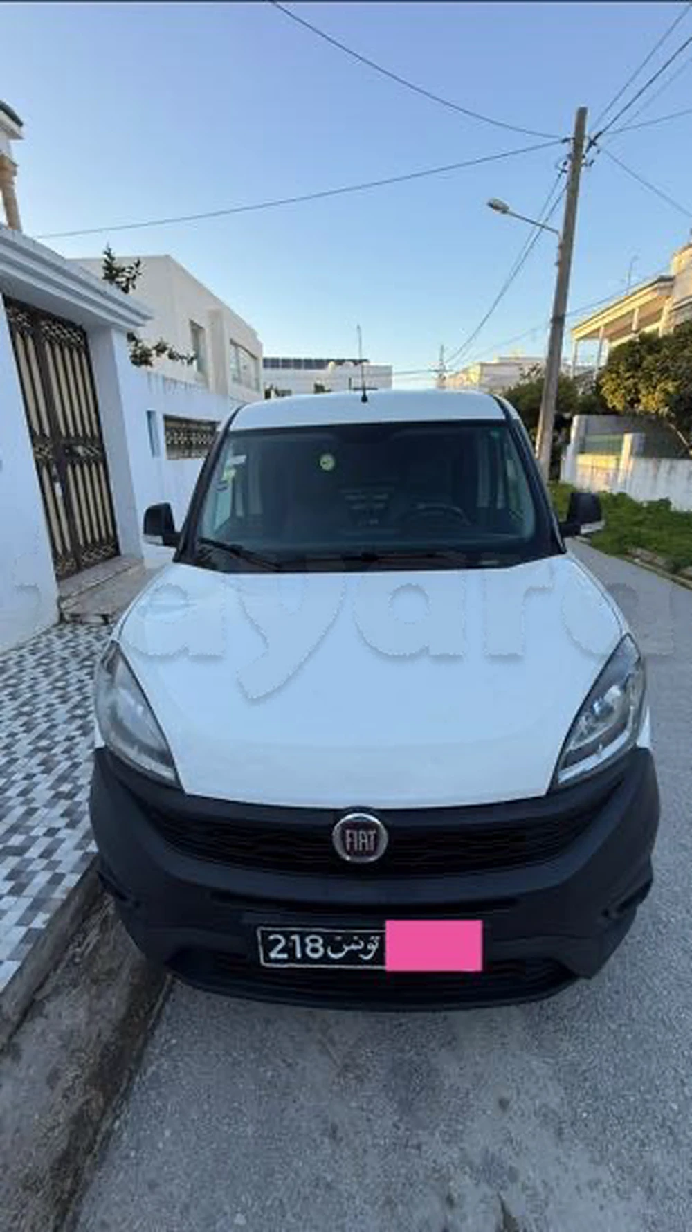 Carte voiture Fiat Doblo