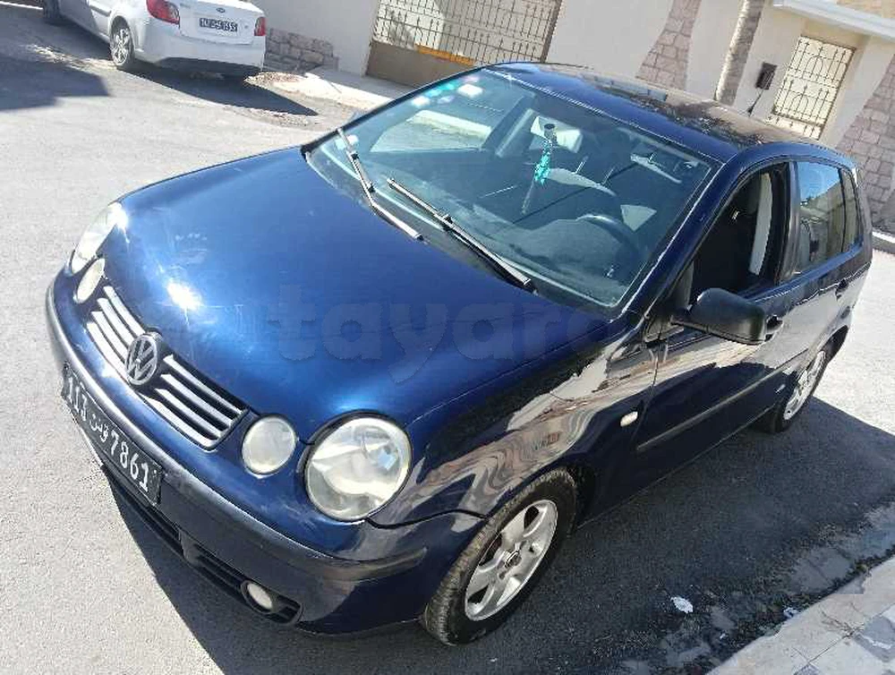 Carte voiture Volkswagen Polo