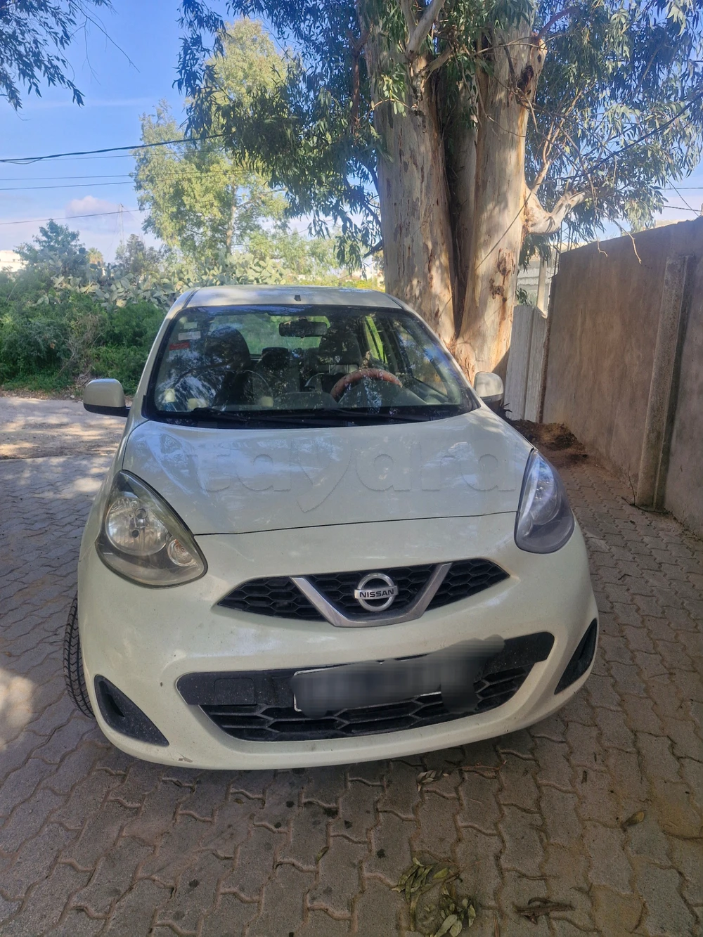 Carte voiture Nissan Micra