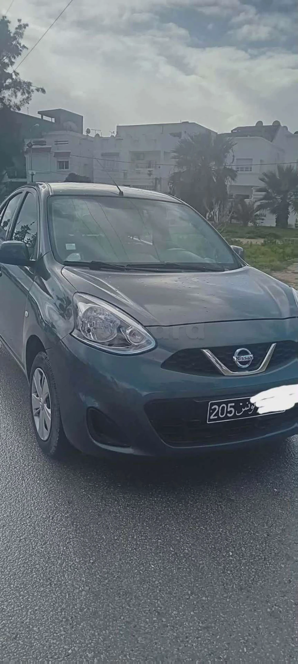 Carte voiture Nissan Micra