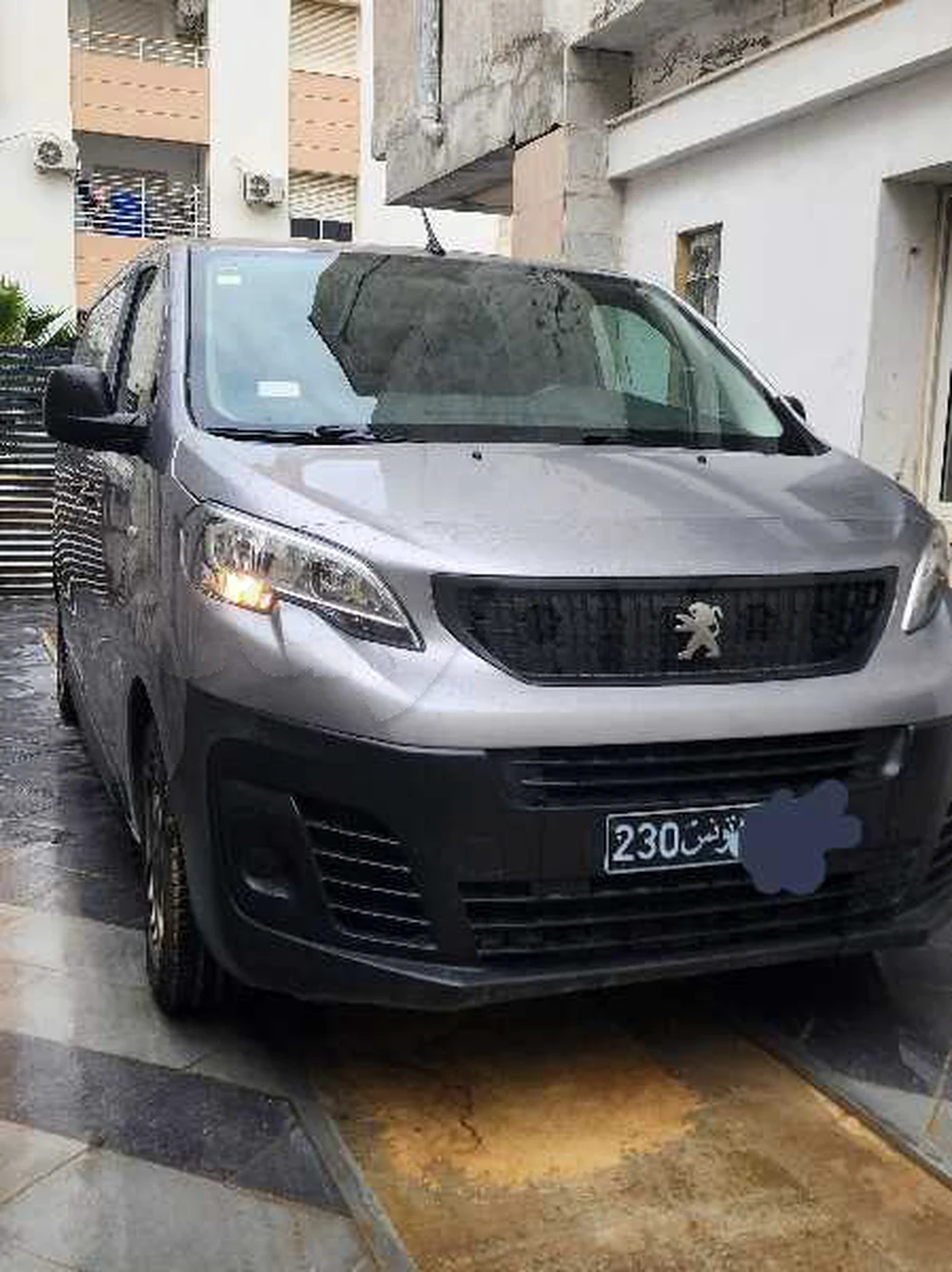 Carte voiture Peugeot Expert