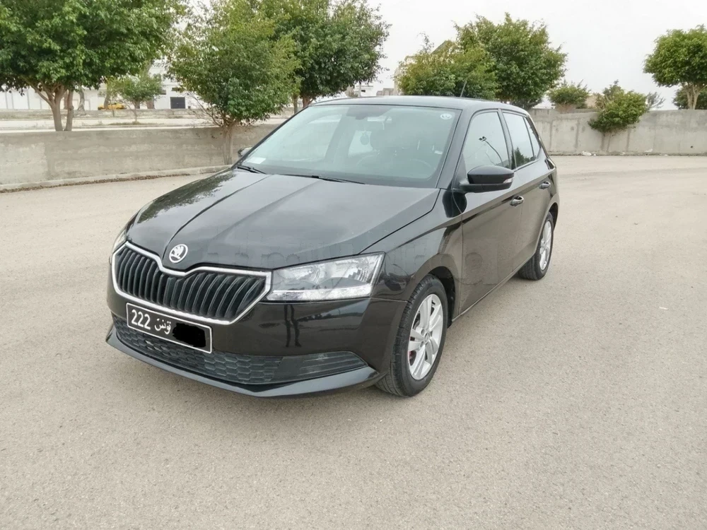 Carte voiture Skoda Fabia