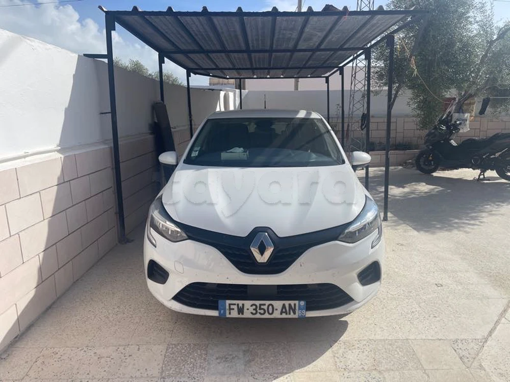 Carte voiture Renault Clio