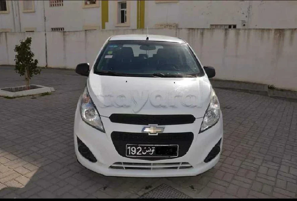 Carte voiture Chevrolet Spark