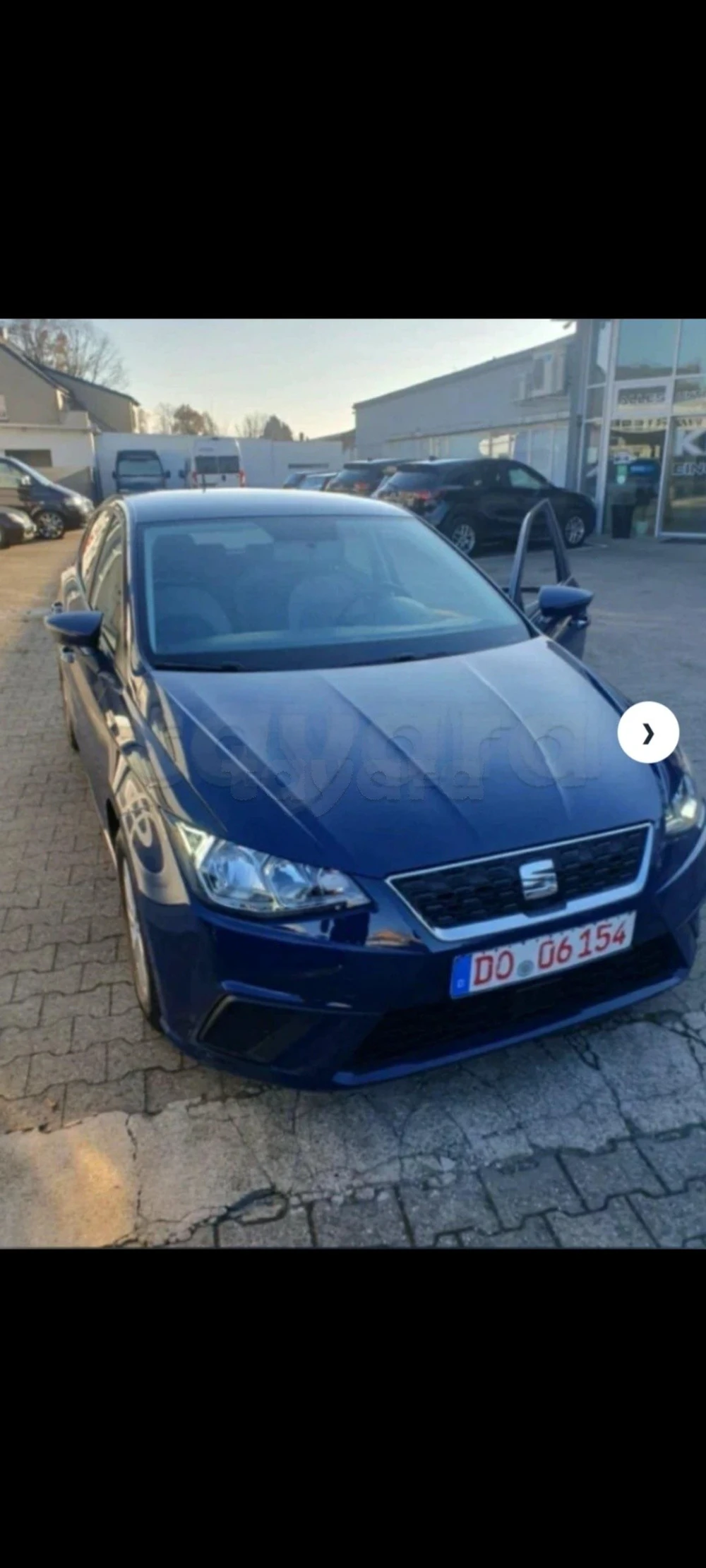 Carte voiture SEAT Ibiza