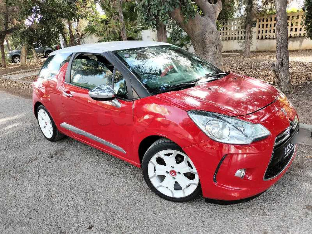 Carte voiture Citroen DS3