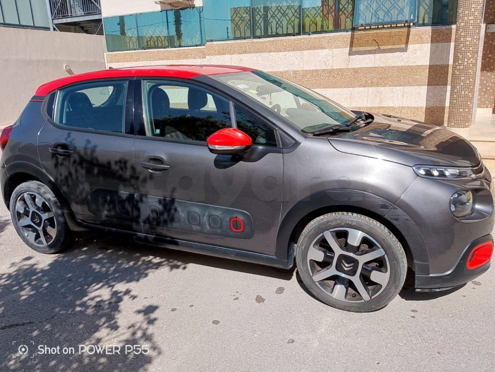 Carte voiture Citroen C3