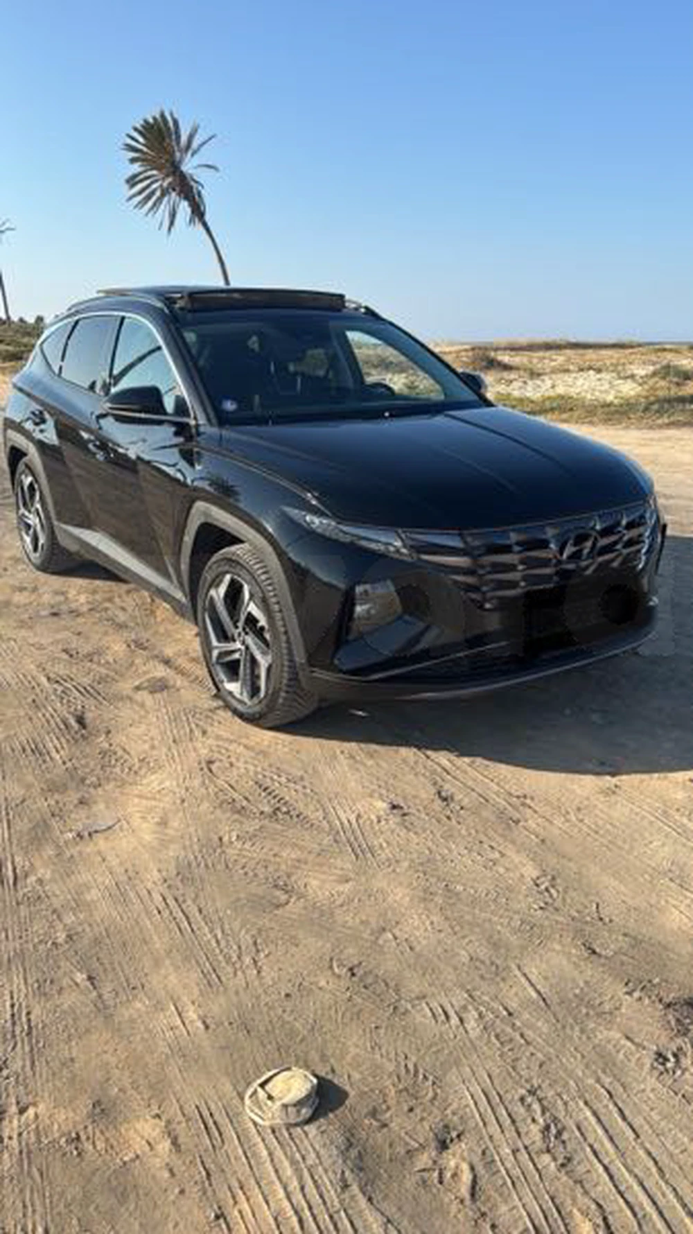 Carte voiture Hyundai Tucson