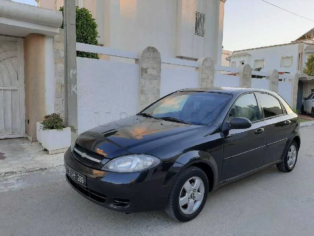 Carte voiture Chevrolet Optra