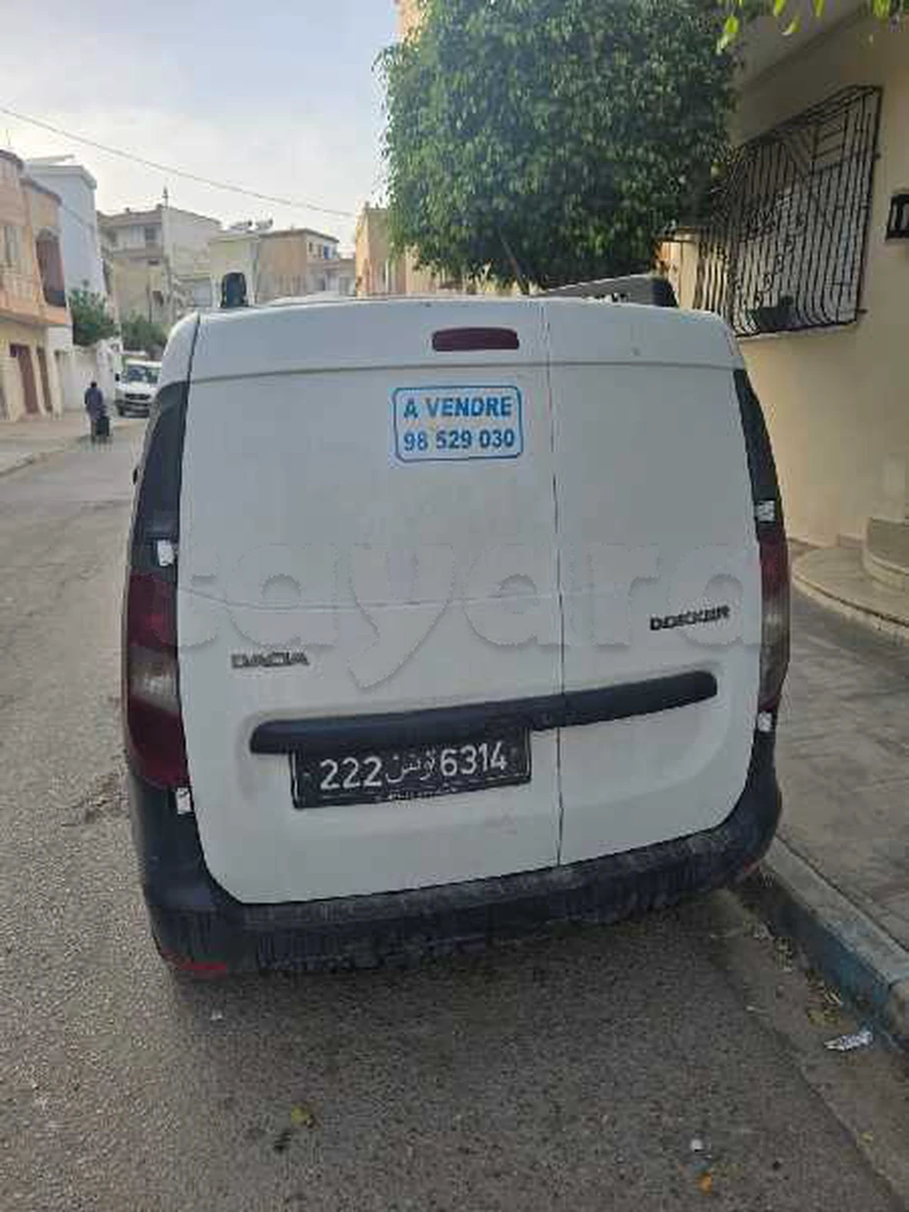 Carte voiture Dacia Dokker