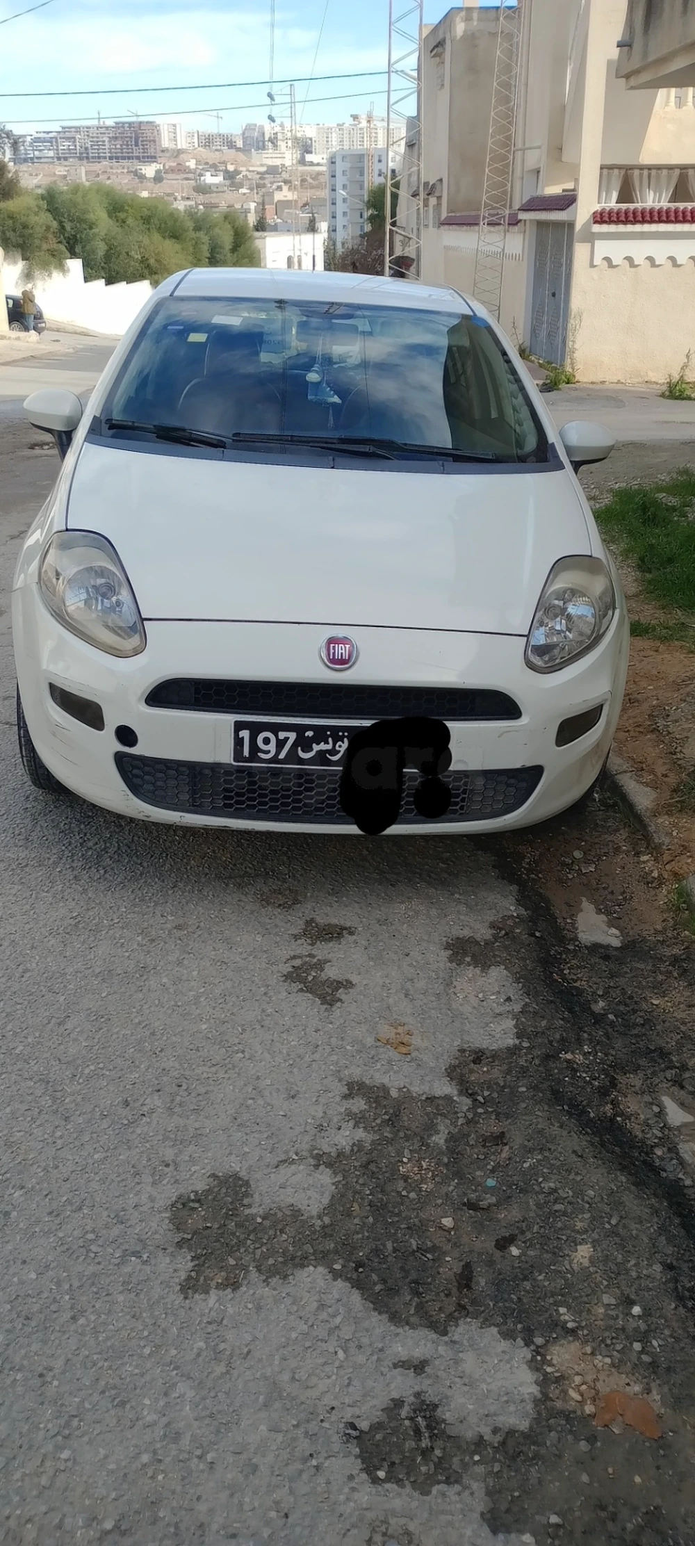 Carte voiture Fiat Grande Punto