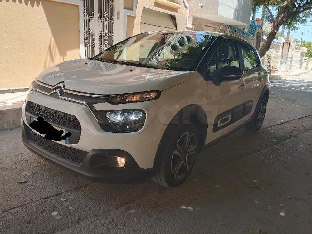 Carte voiture Citroen C3
