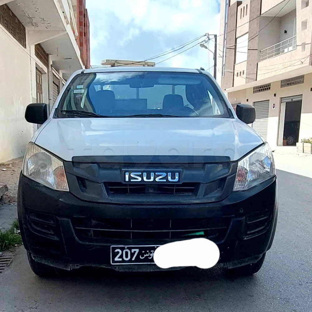 Carte voiture Isuzu D-Max