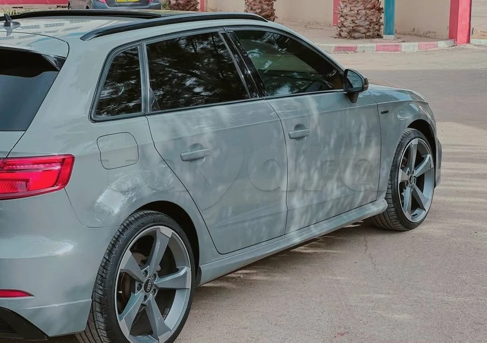 Carte voiture Audi A3