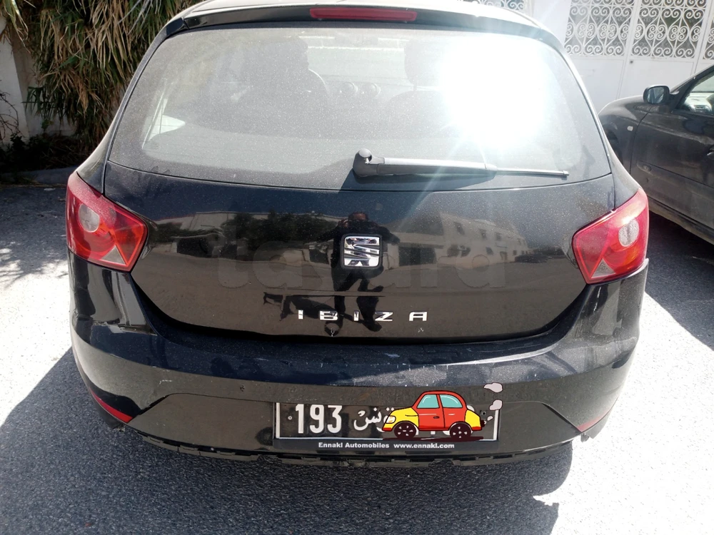 Carte voiture SEAT Ibiza