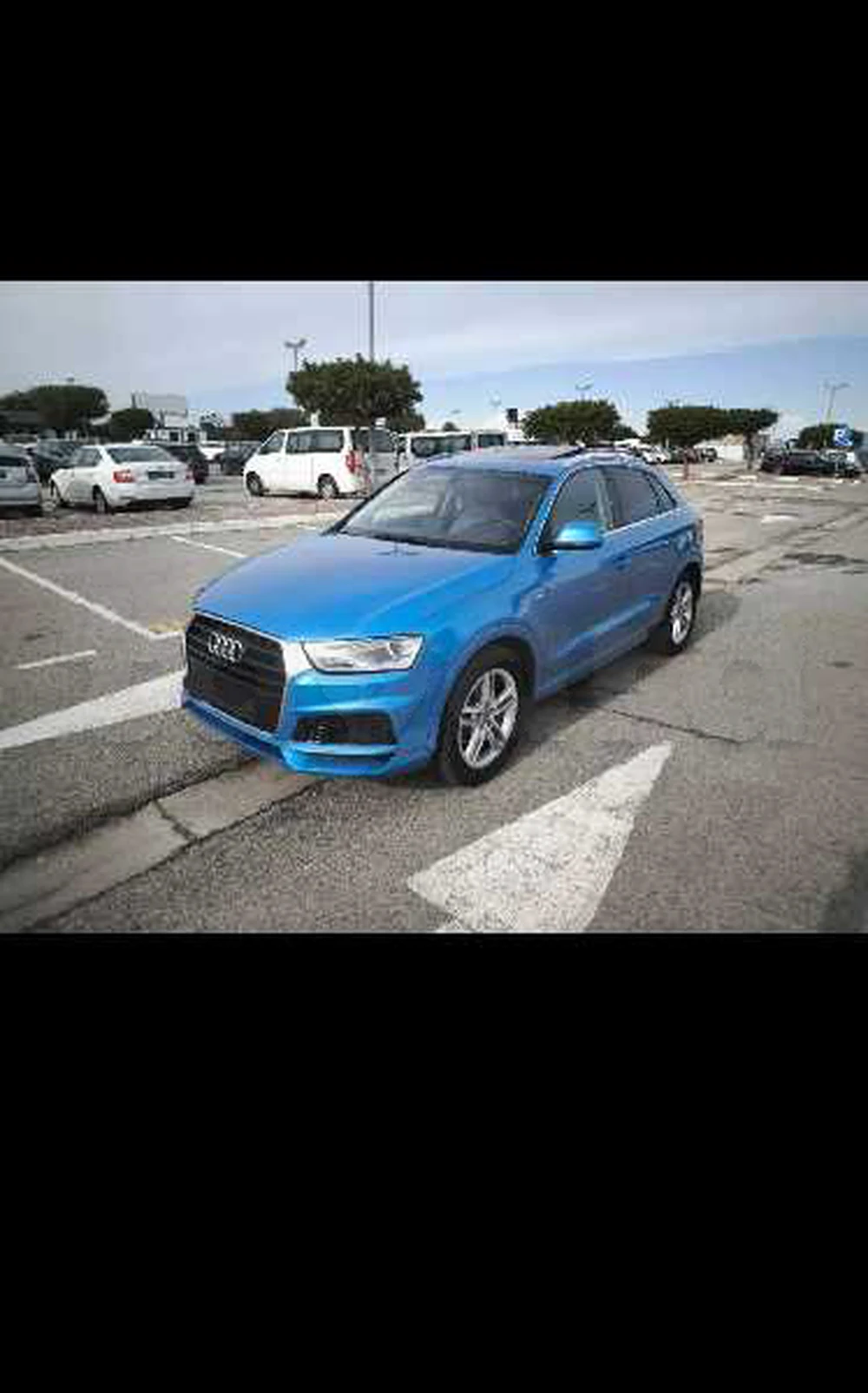 Carte voiture Audi Q3