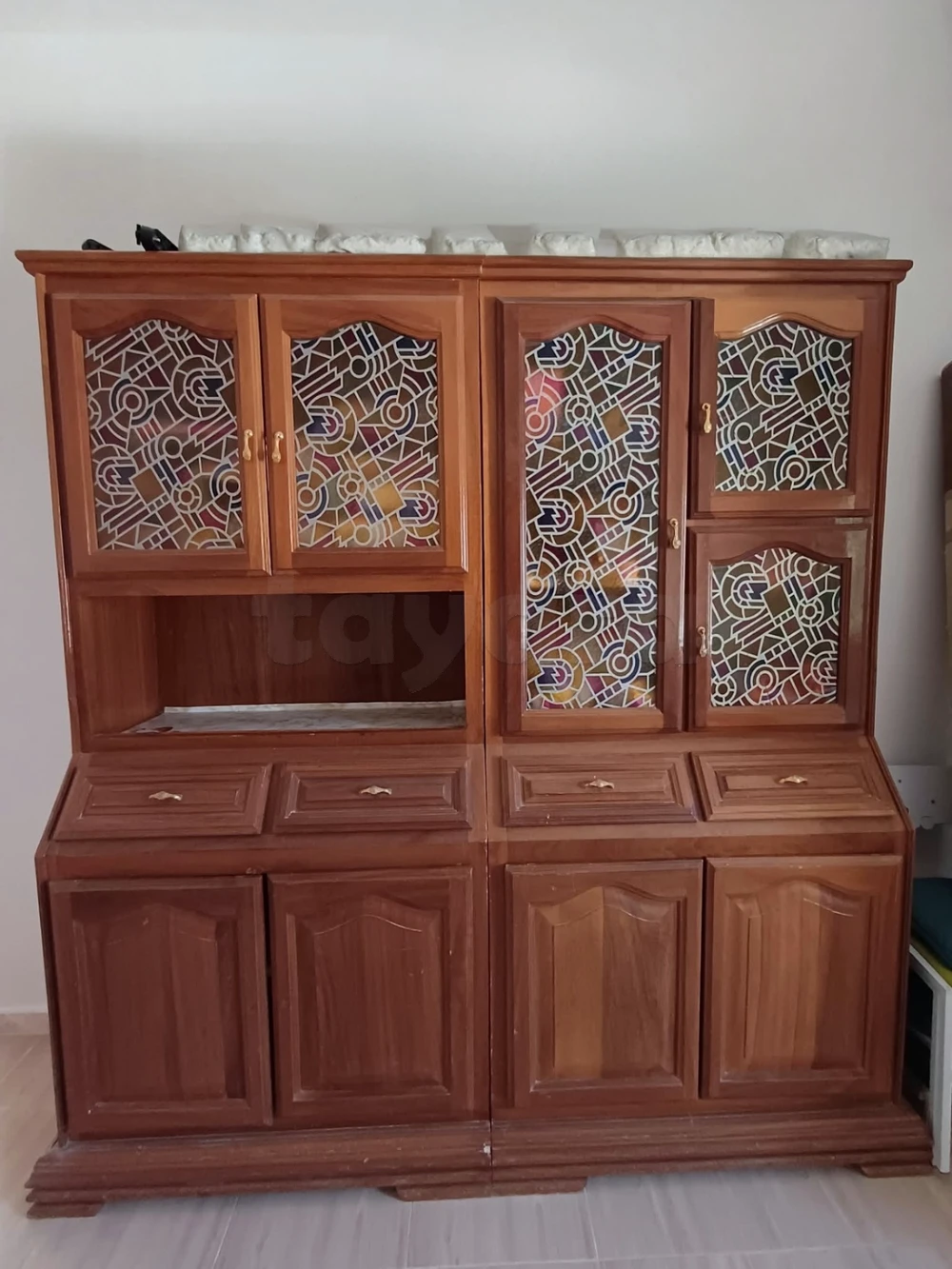 Buffet de cuisine