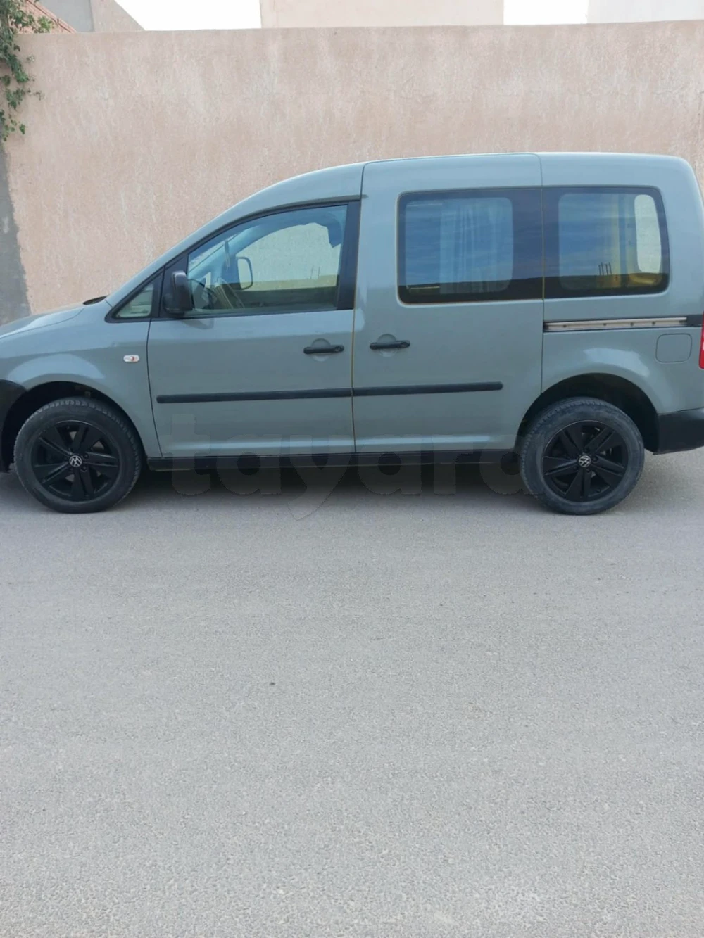 Carte voiture Volkswagen Caddy