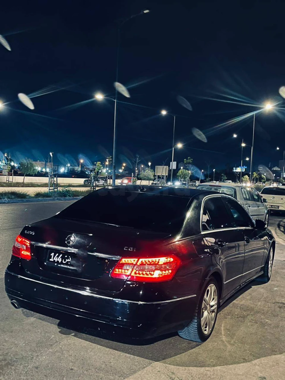 Carte voiture Mercedes-Benz Classe E