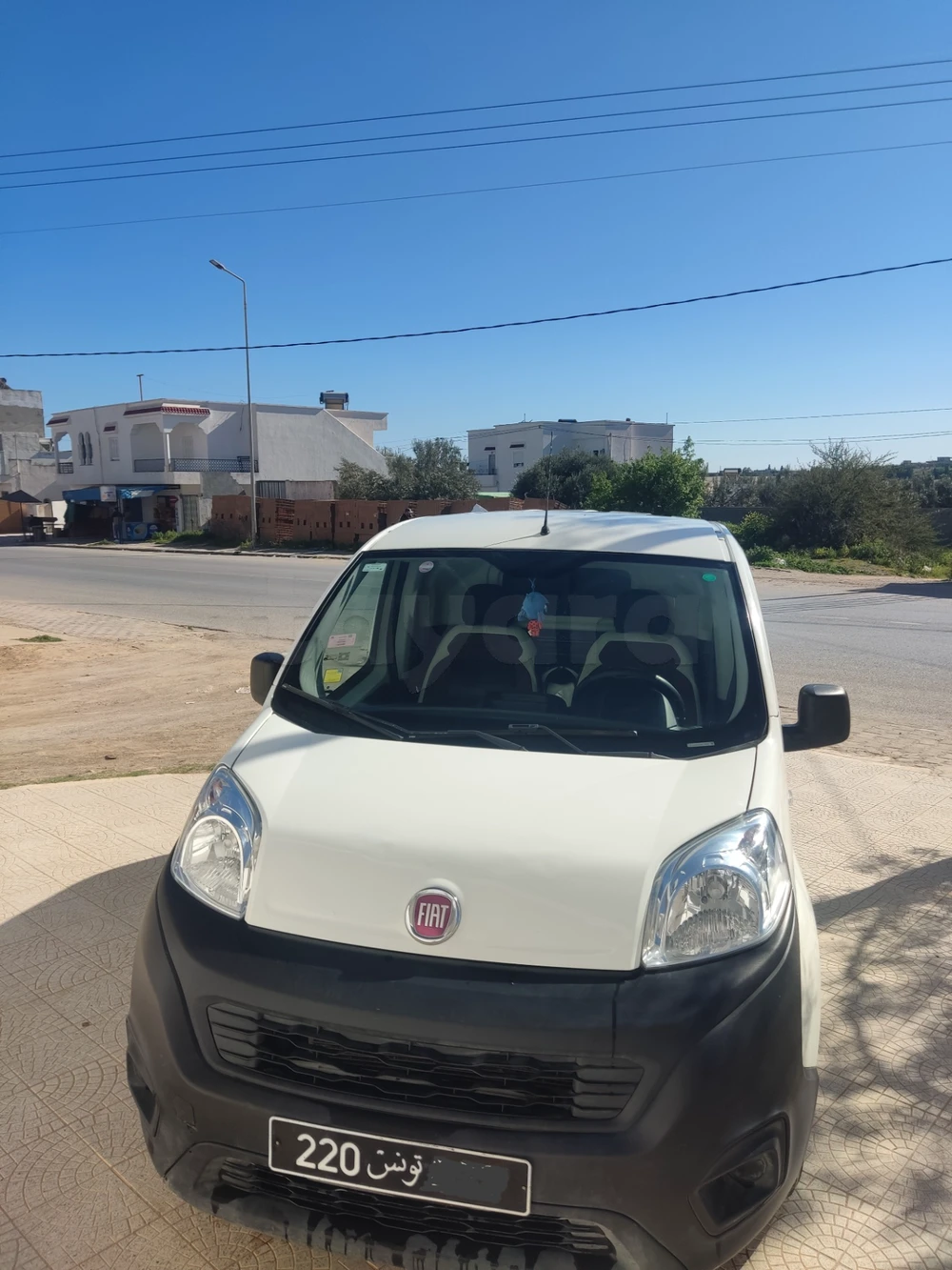 Carte voiture Fiat Fiorino