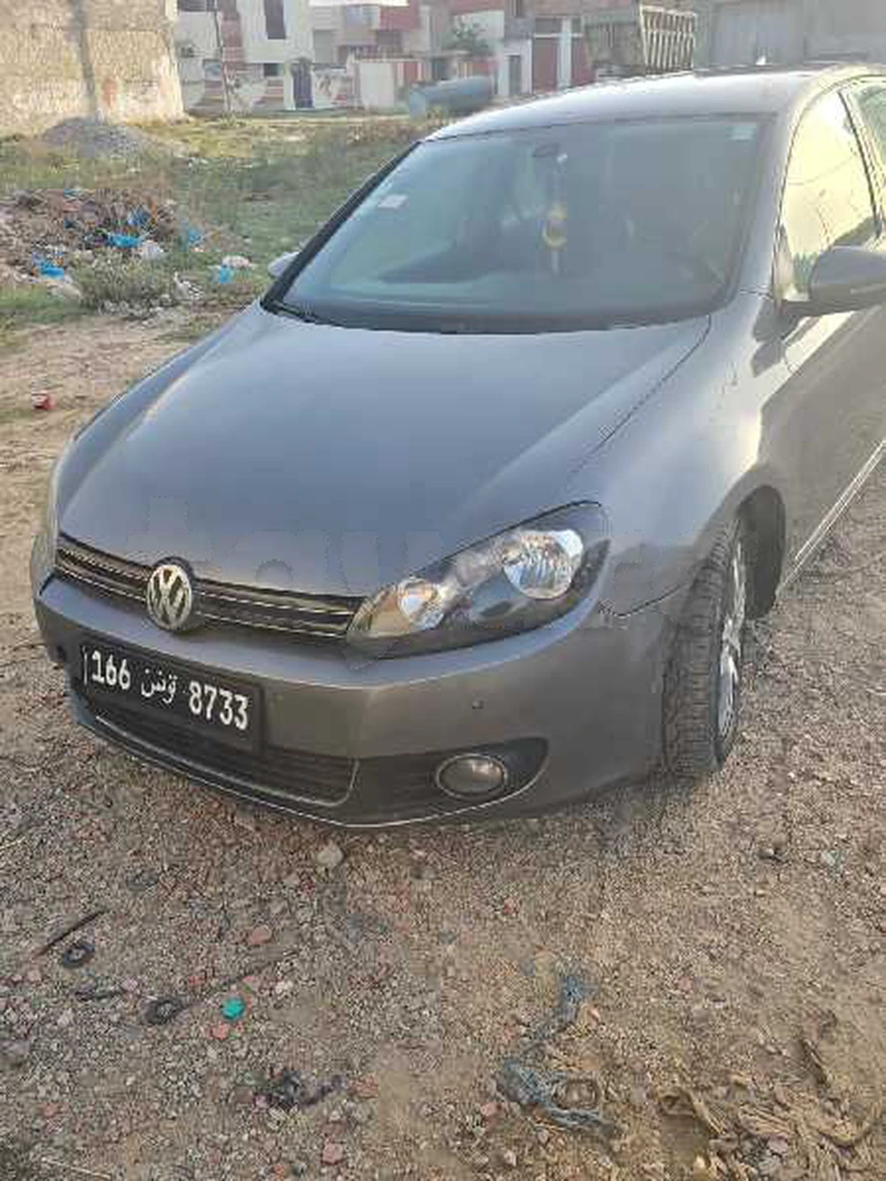 Carte voiture Volkswagen Golf