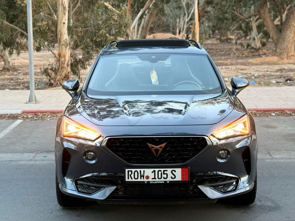 Carte voiture SEAT Tarraco