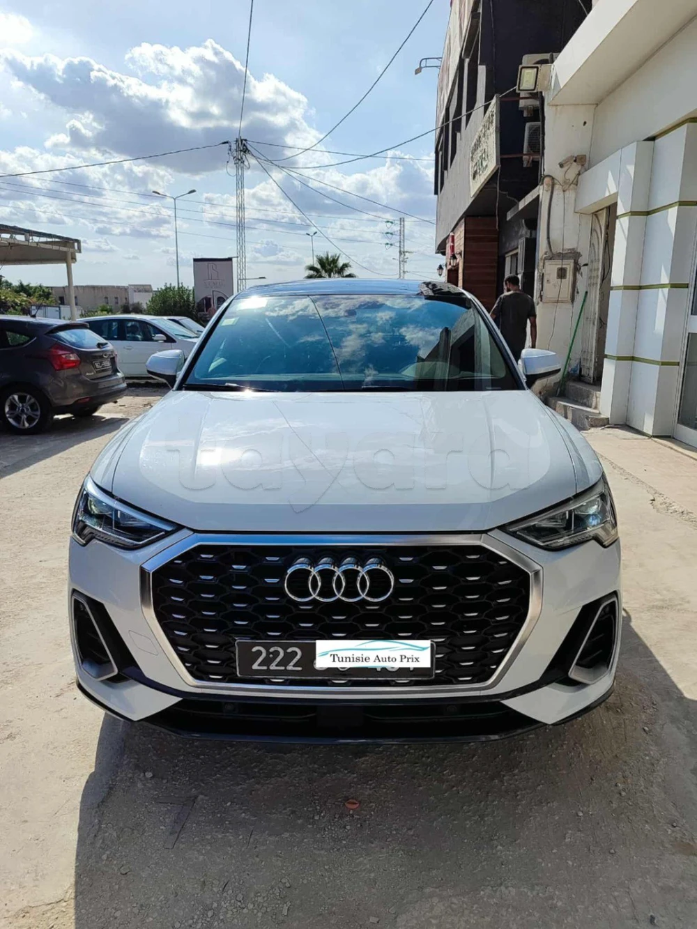 Carte voiture Audi Q3