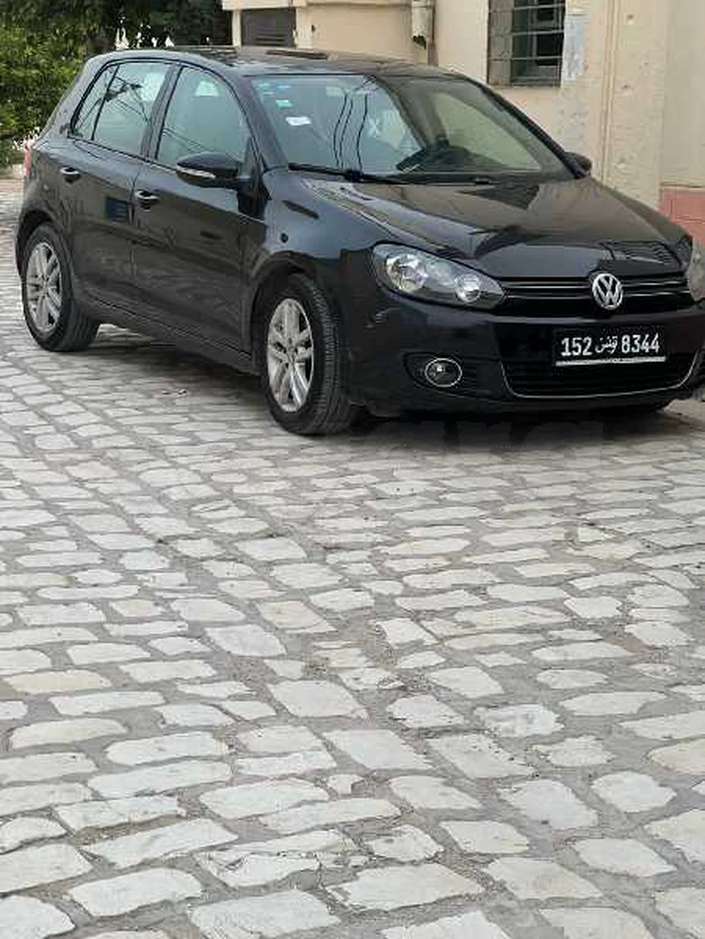 Carte voiture Volkswagen Golf 6