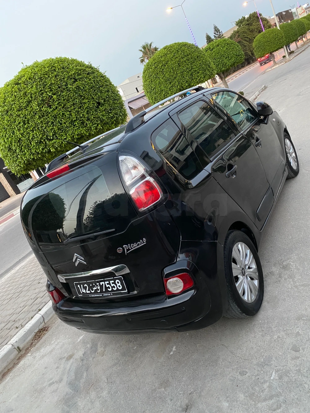 Carte voiture Citroen C3 Picasso