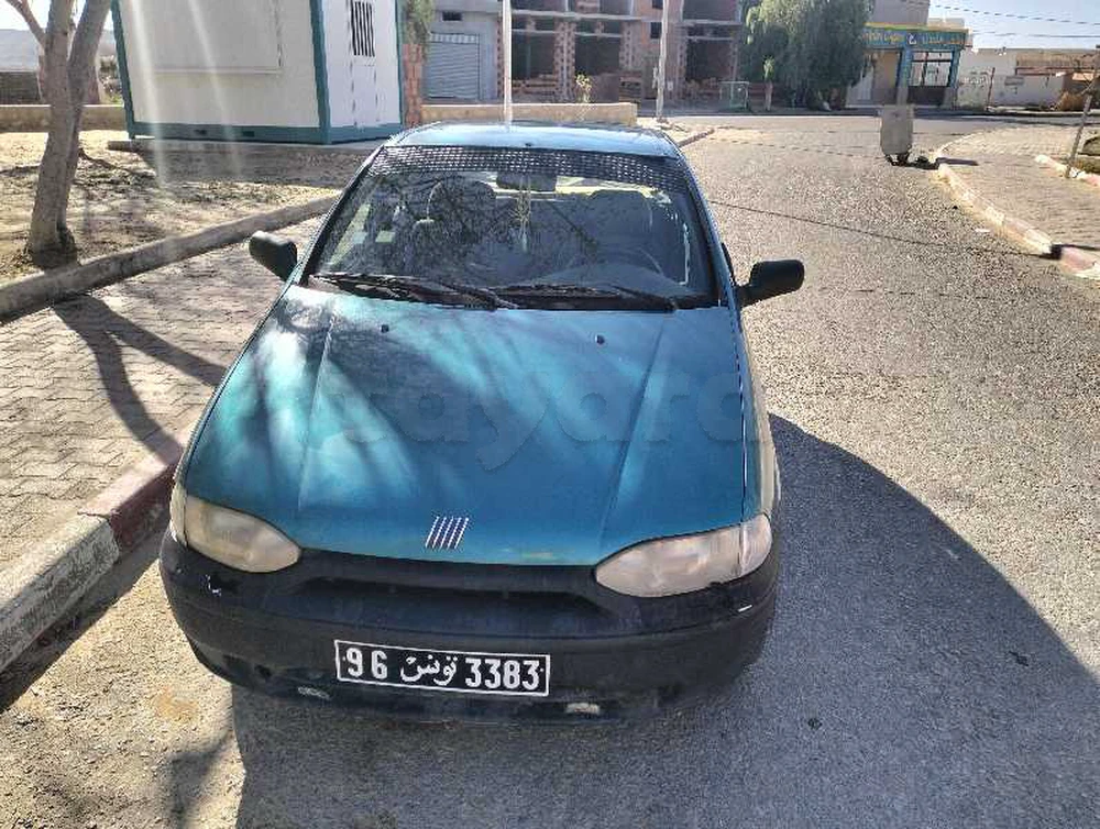 Carte voiture Fiat Palio