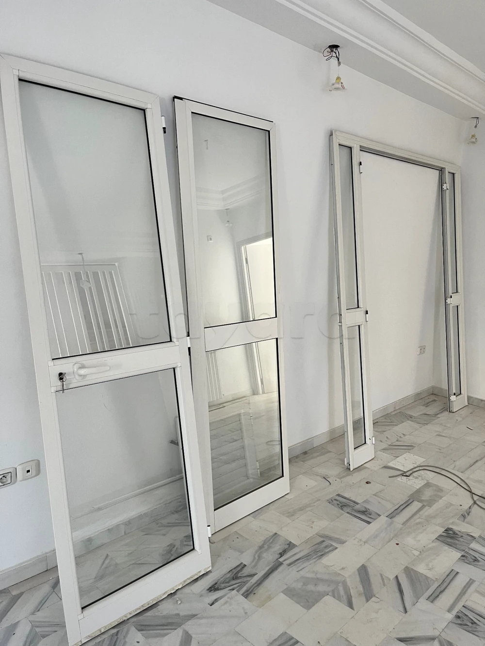 Porte fenêtre aluminium