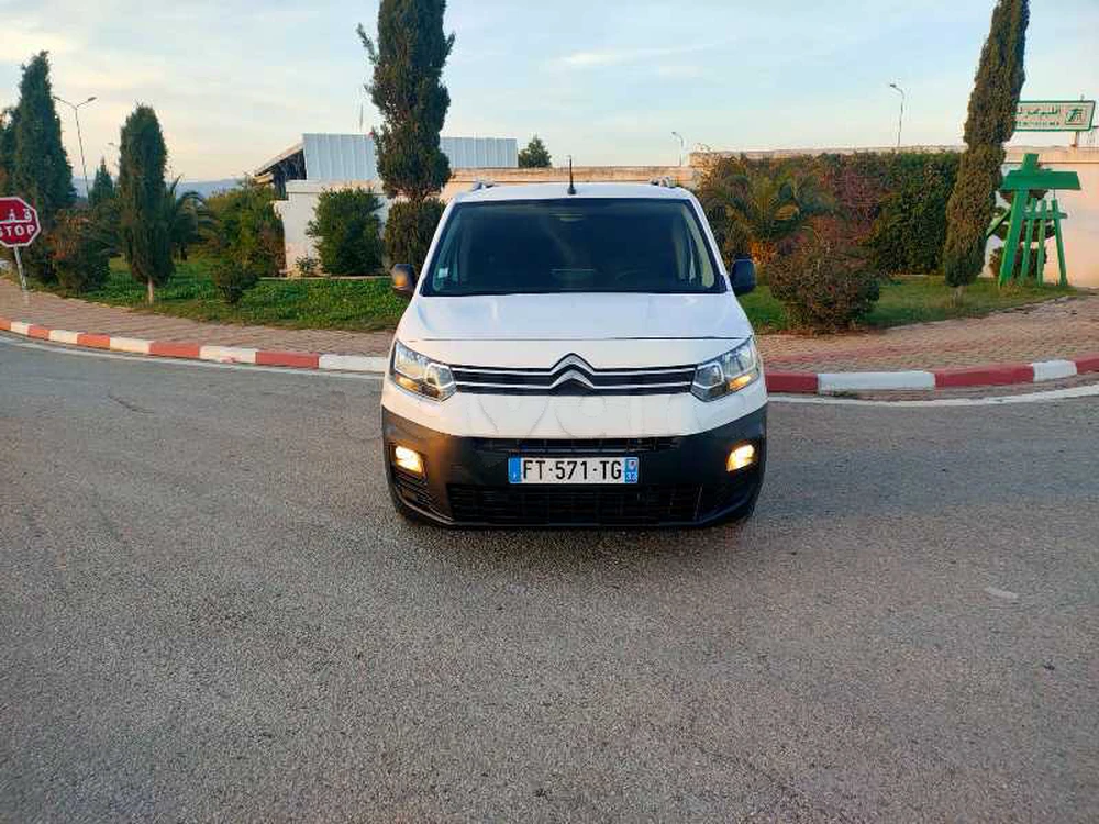 Carte voiture Citroen Berlingo