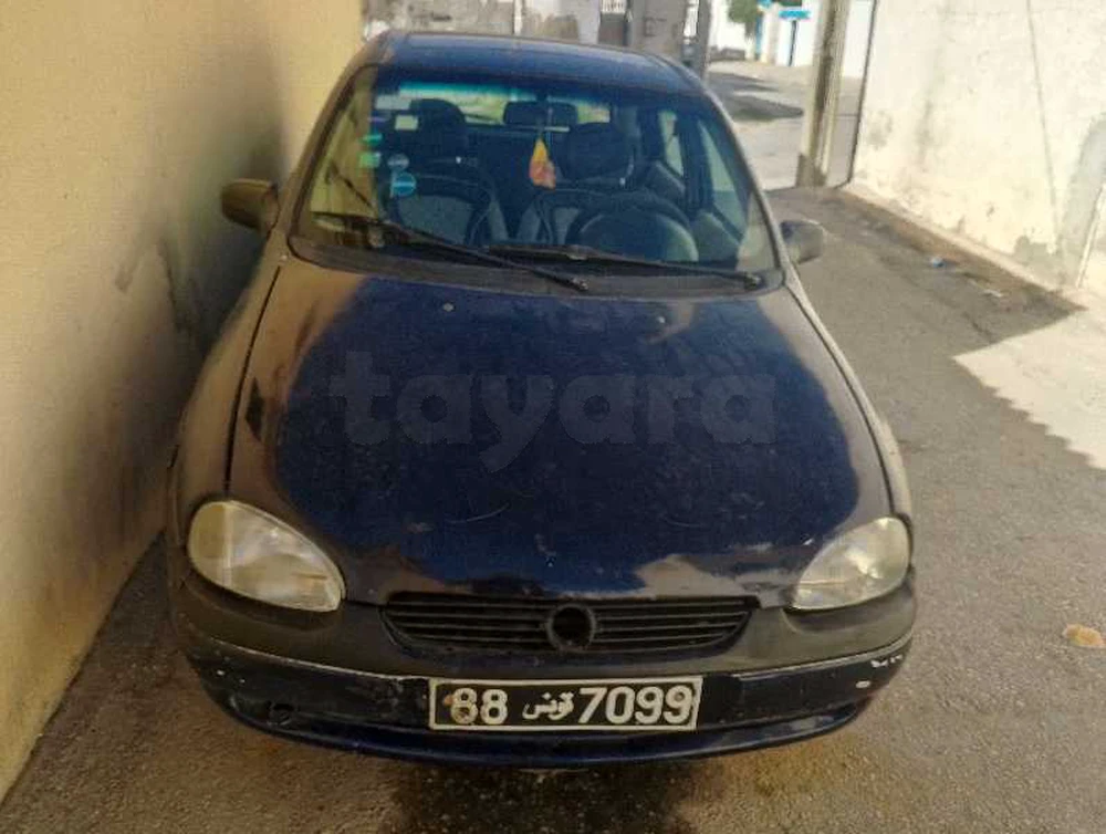 Carte voiture Opel Corsa