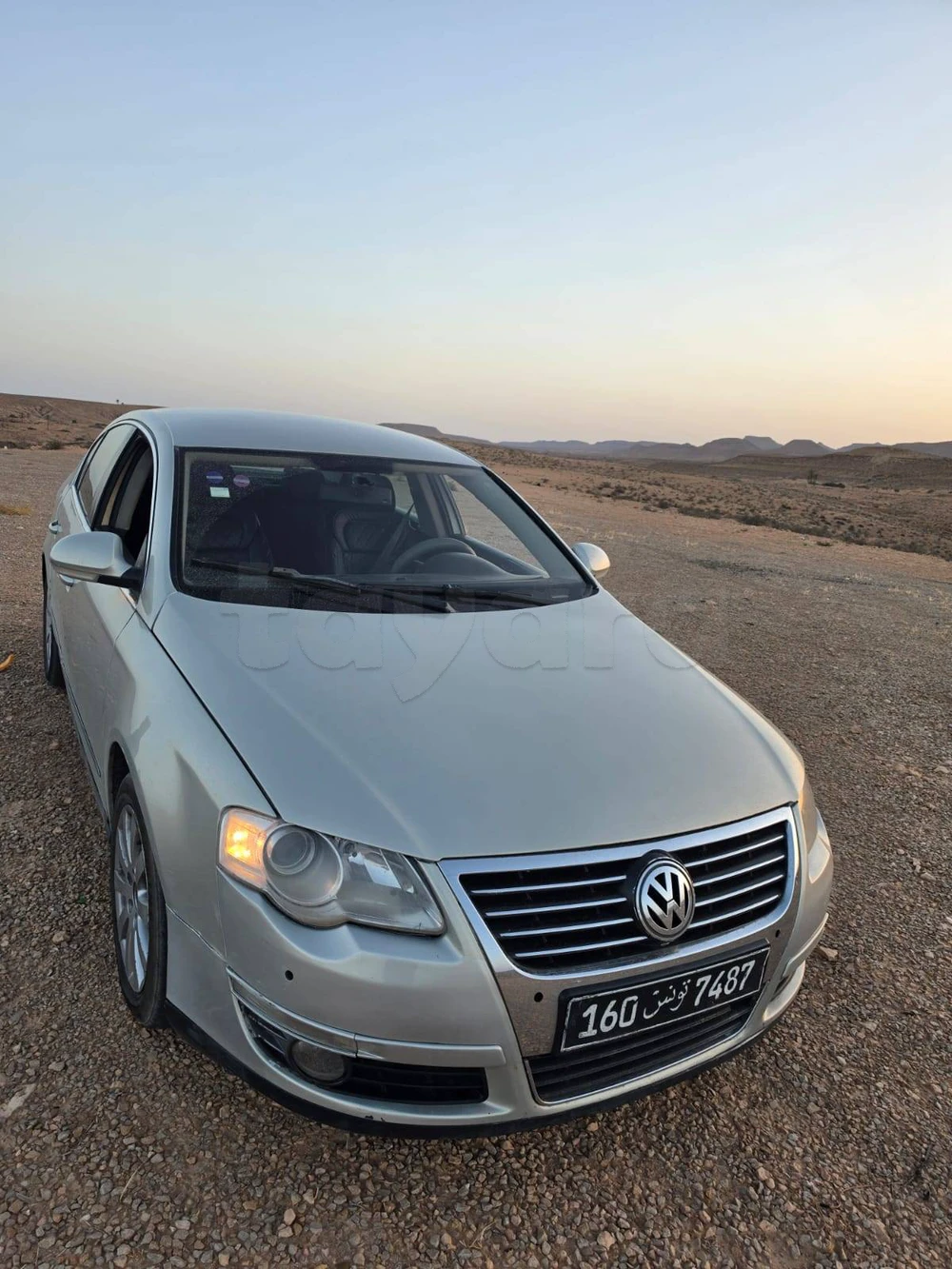 Carte voiture Volkswagen Passat