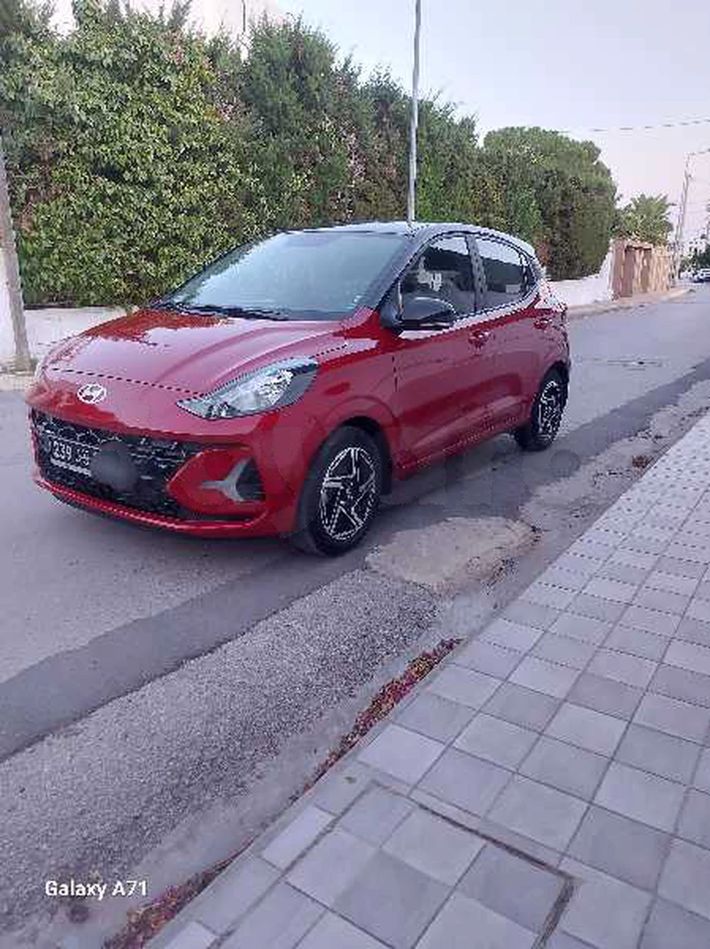 Carte voiture Hyundai Grand i10
