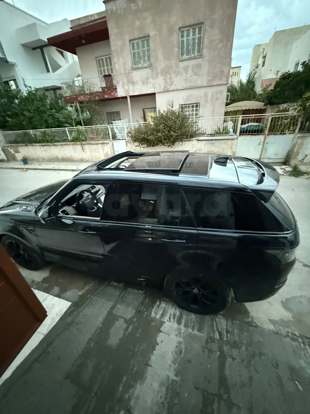 Carte voiture Land Rover Range Rover Sport