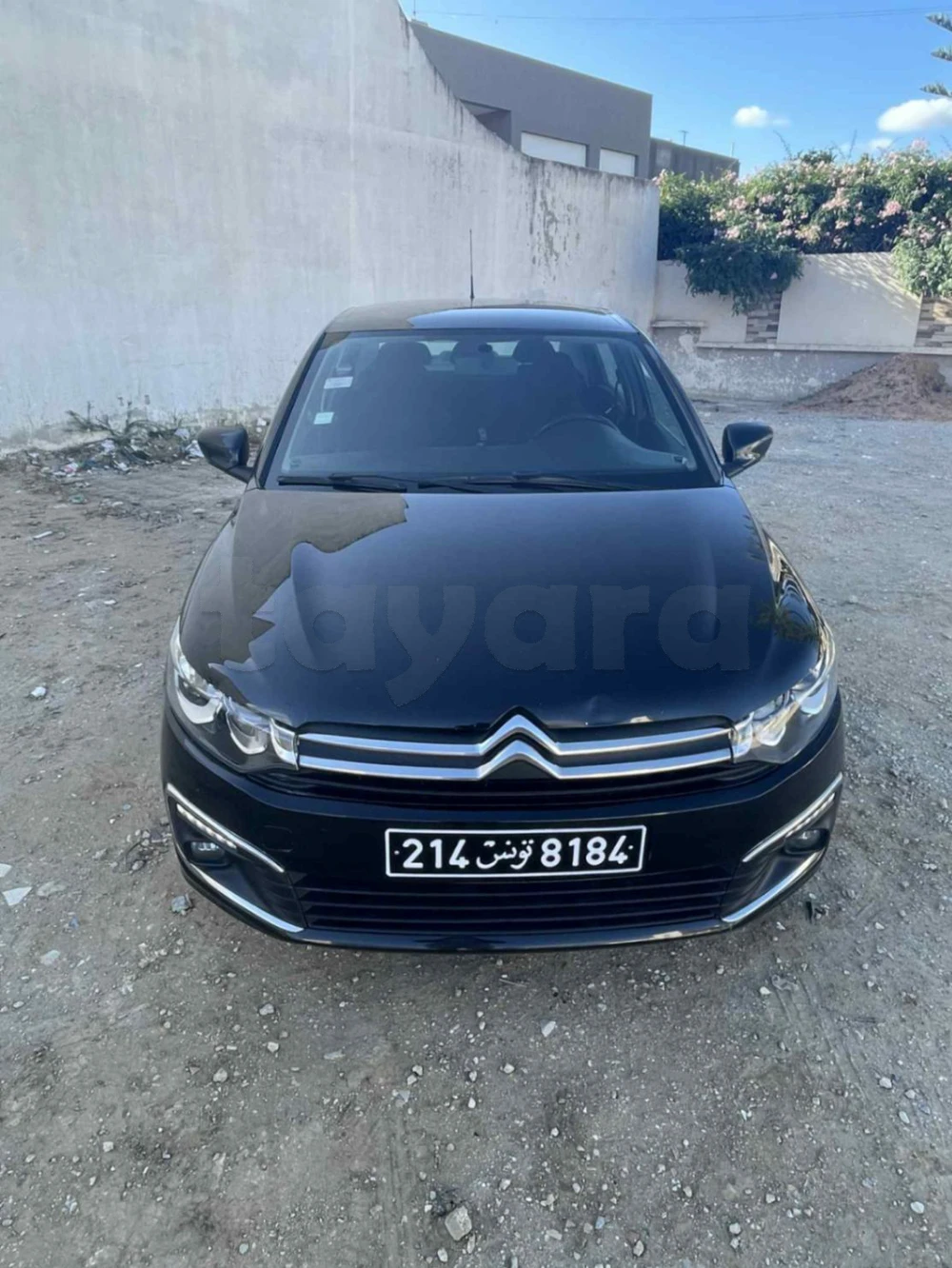 Carte voiture Citroen C-Elysee