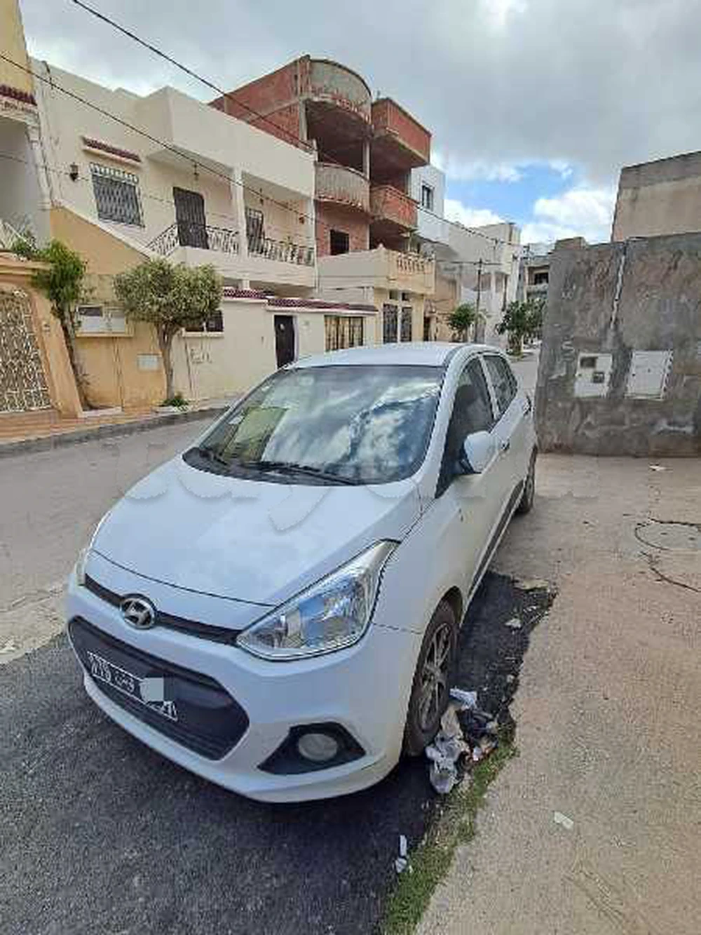 Carte voiture Hyundai i10