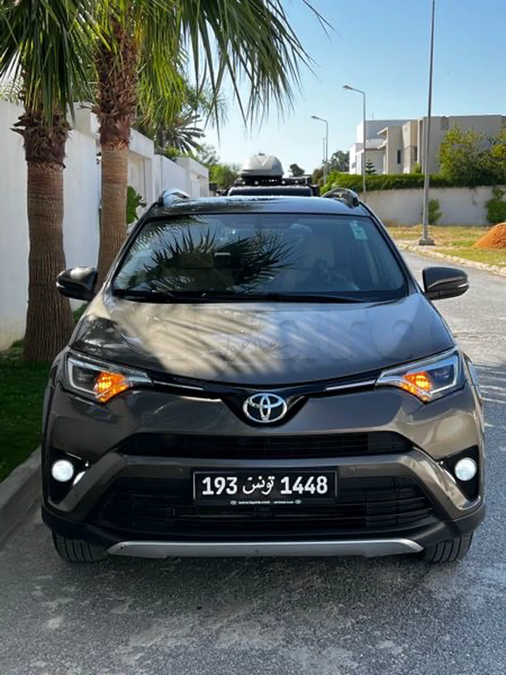 Carte voiture Toyota RAV 4
