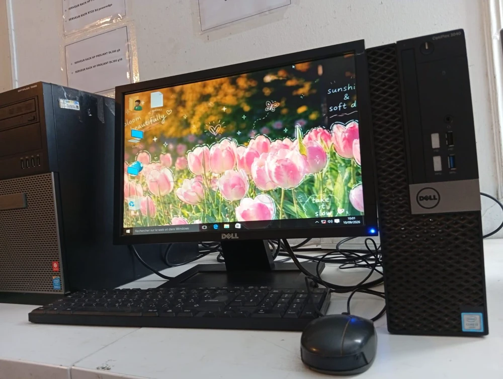PC de bureau Dell Optiplex 3040 i3-6éme