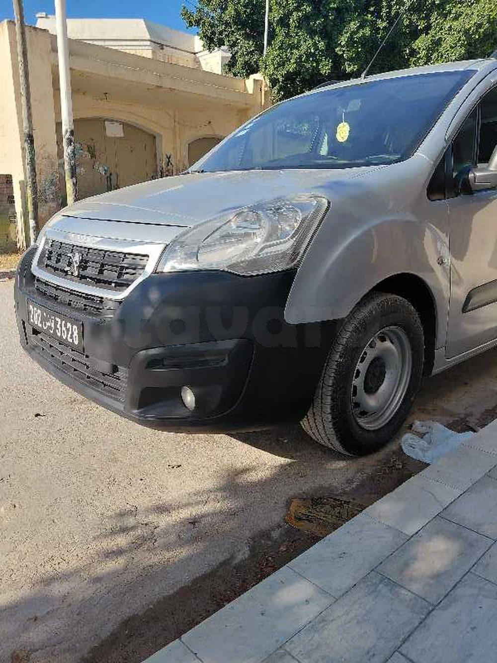 Carte voiture Peugeot Partner