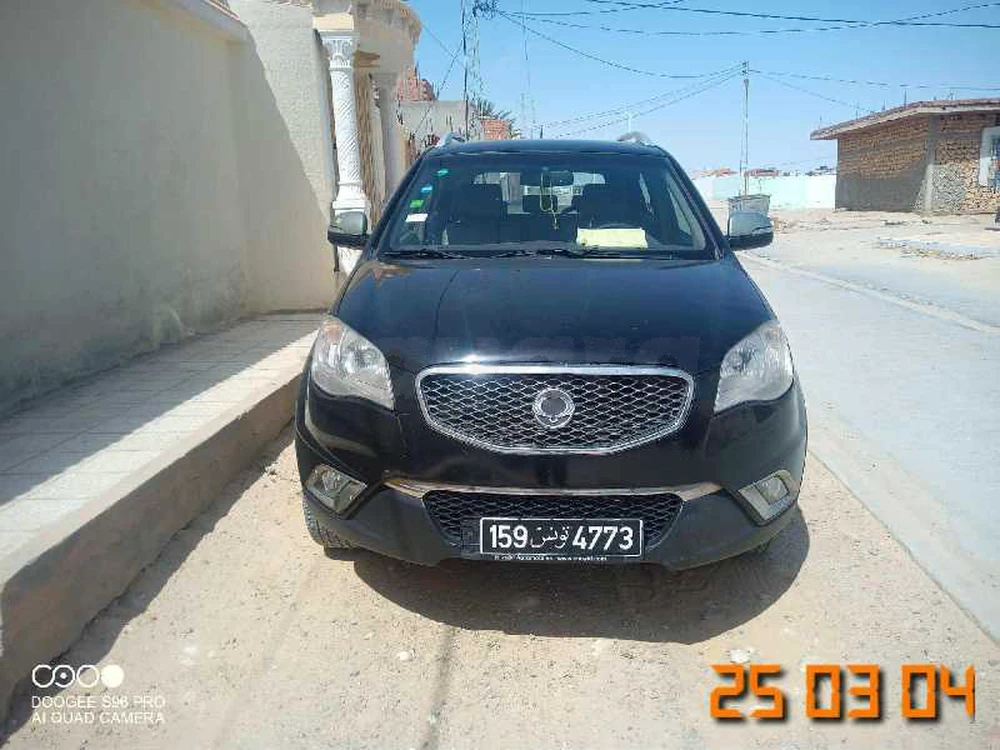 SsangYong Korando