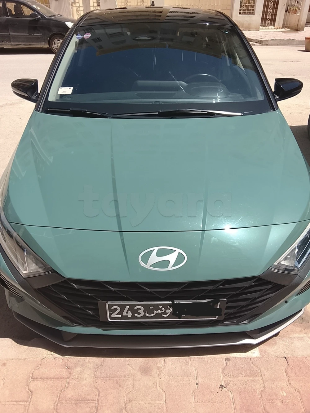 Carte voiture Hyundai i20