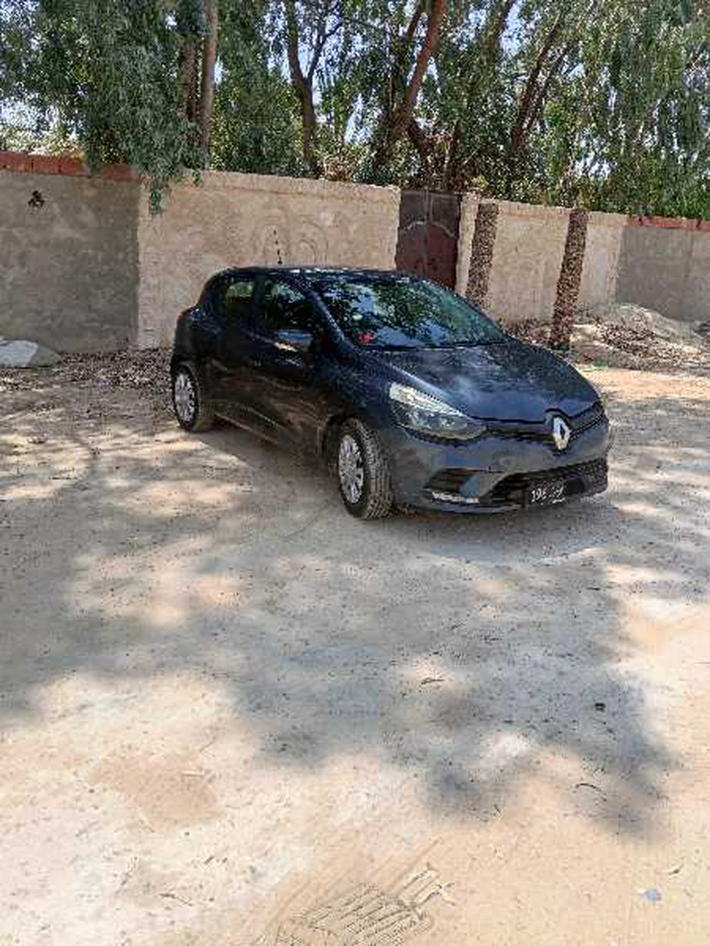 Carte voiture Renault Clio