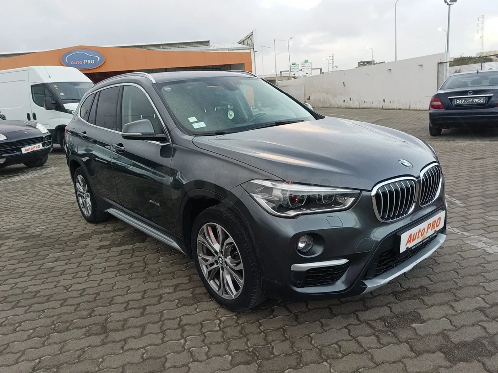 Carte voiture BMW X1